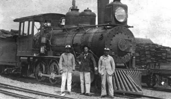 A baroneza: O primeiro trem do Brasil