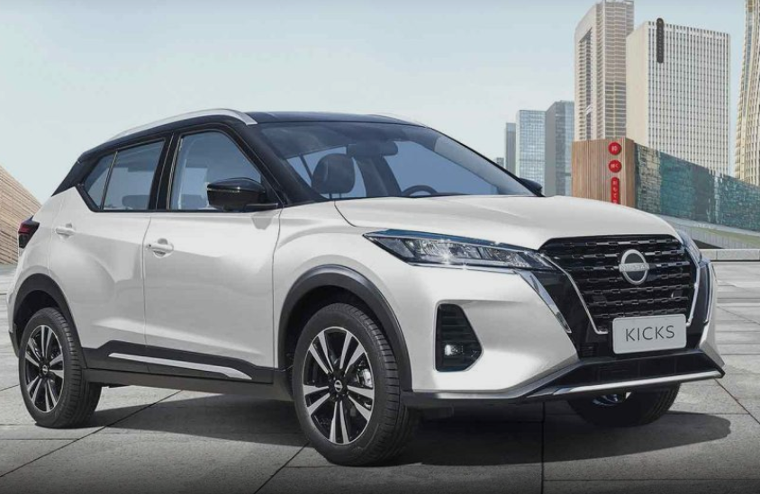 Foto da externa do Nissan Kicks 2025