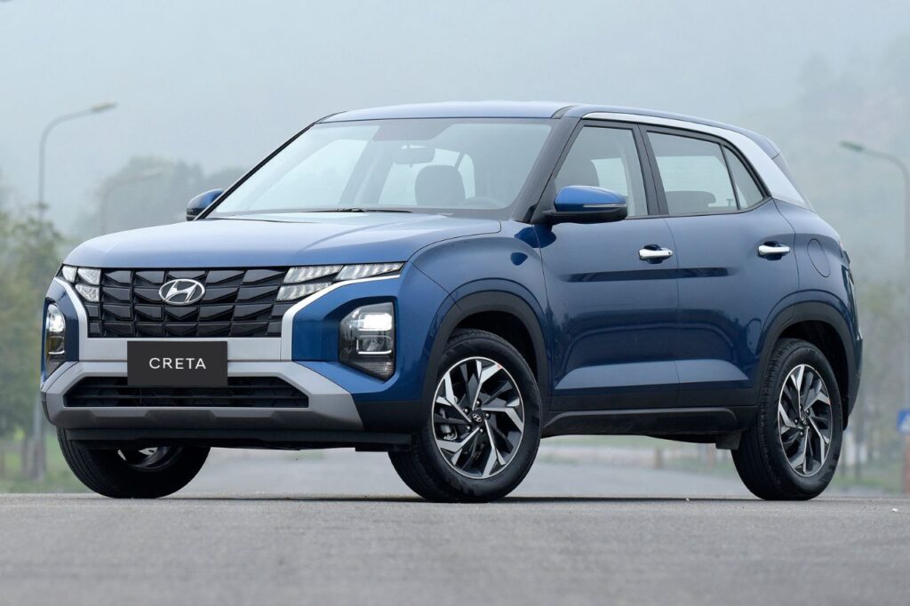 Foto da parte externa do Hyundai Creta N Line 2025 - Os 5 Melhores SUVs Baratos que Vão Revolucionar 2025 