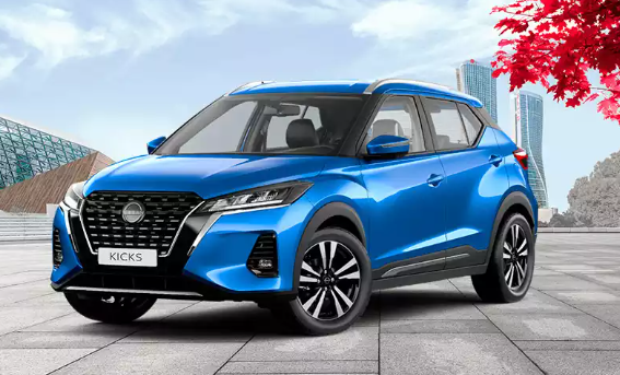 Imagem da Parte externa Kicks 2025 Azul