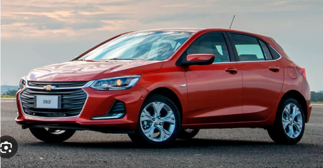 Chevrolet Onix LTZ 1.0 Turbo 2022 Flex Manual