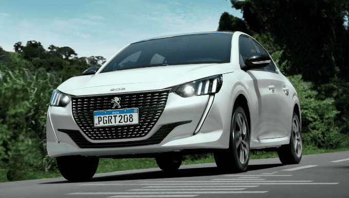 Peugeot 208 Style 1.0 2024 Flex Manual
