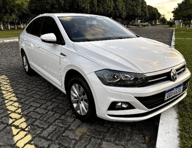 Volkswagen Virtus Comfortline 1.0 TSI 2020 Automático