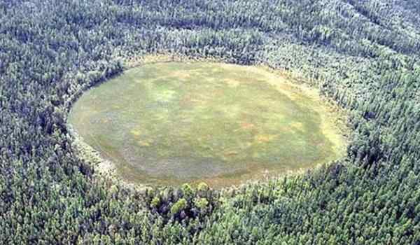 Evento de Tunguska (Sibéria)