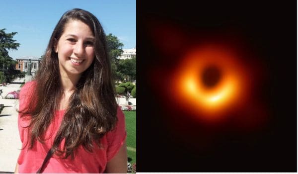 Katie Bouman e o Buraco Negro Supermassivo