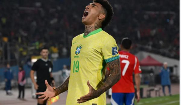 Brasil vira contra o Chile 