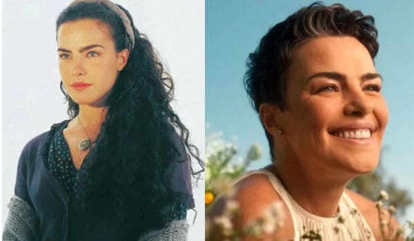 Foto de antes e depois Ana Paula Arósio