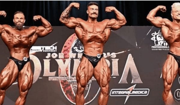 Imagens de Mike Sommerfield, Cbum e Urs Kalecinski