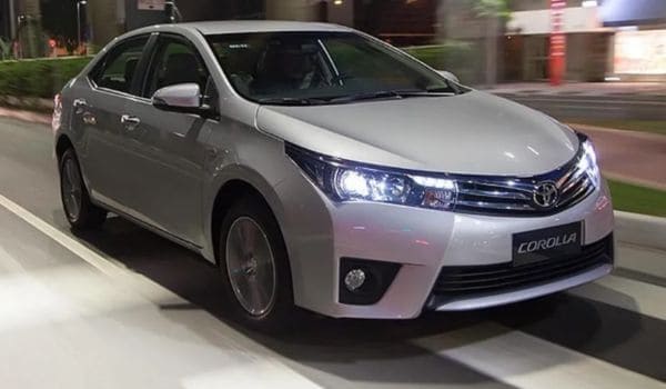 Toyota Corolla Altis 2.0 2015 Flex Automático