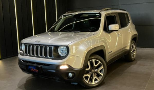 Jeep Renegade Longitude 1.8 2019 Flex Automático 4x2