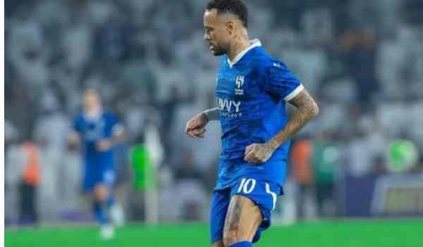 Neymar no retorno ao futebol